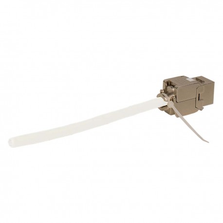KS 6A/2 Connecteur Keystone Data CAT6A - 4 KS 6A/2 Connecteur Keystone Data CAT6A - 4