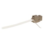 KS 6A/2 Connecteur Keystone Data CAT6A - 4 KS 6A/2 Connecteur Keystone Data CAT6A - 4