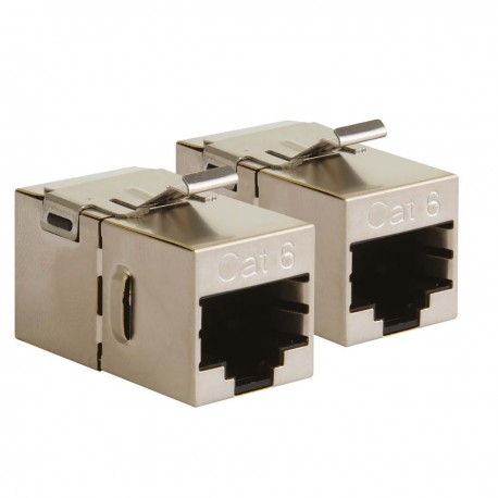 ILC CAT6 Coupleur RJ45 CAT6 - 5 pièces - 1 ILC CAT6 Coupleur RJ45 CAT6 - 5 pièces - 1