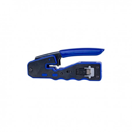CRIMPT QC CAT6 Pince à sertir pour connecteurs RJ45 à connexion rapide - 1 CRIMPT QC CAT6 Pince à sertir pour connecteurs RJ45 à connexion rapide - 1