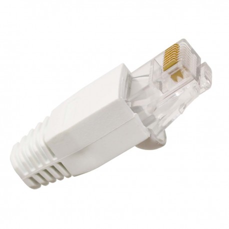 CAT6 RJ 45+T/100 Connecteur data CAT6 RJ45 - 1 CAT6 RJ 45+T/100 Connecteur data CAT6 RJ45 - 1