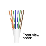 CAT6 RJ 45+T/100 Connecteur data CAT6 RJ45 - 4 CAT6 RJ 45+T/100 Connecteur data CAT6 RJ45 - 4