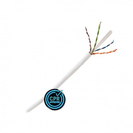 INKA CAT6 U Eca 50m câble de données intérieur CAT6 UTP blanc CPR classe Eca - 1 INKA CAT6 U Eca 50m câble de données intérieur CAT6 UTP blanc CPR classe Eca - 1