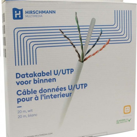 INKA CAT6 U/UTP PVC Eca Câble data pour l'intérieur CAT6 UTP 20 m - 2 INKA CAT6 U/UTP PVC Eca Câble data pour l'intérieur CAT6 UTP 20 m - 2