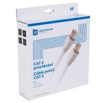 INKAB5 Câble de raccordement UTP CAT6 10 m avec RJ45 - 2 INKAB5 Câble de raccordement UTP CAT6 10 m avec RJ45 - 2