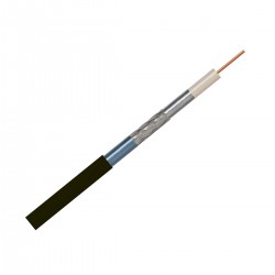 KOKA TRI 6 PE Câble coaxial pour extérieur - 1