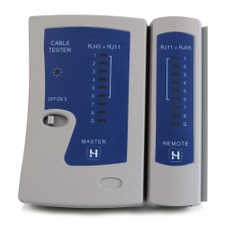 RJ45 / RJ11 Testeur de câble UTP - 1