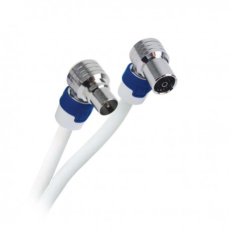 FEKAB5 Câble de connexion CATV 10 m avec connecteurs IEC - 1