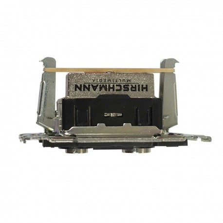 EDB 02 Prise murale TV/FM - 4 EDB 02 Prise murale TV/FM - 4