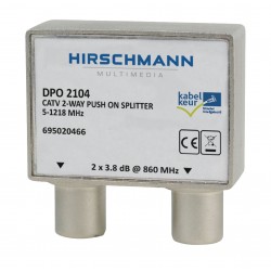 DPO 2104 Répartiteur CATV 2 voies CIE - 1