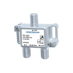 Répartiteur CATV 1.0 dB / 5-1218 MHz - 1 Output - 2 Répartiteur CATV 1.0 dB / 5-1218 MHz - 1 Output - 2