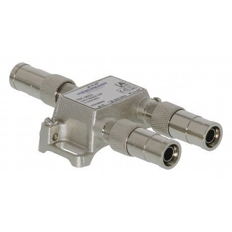 Répartiteur CATV 1.0 dB / 5-1218 MHz - 1 Output - 3 Répartiteur CATV 1.0 dB / 5-1218 MHz - 1 Output - 3