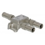 Répartiteur CATV 1.0 dB / 5-1218 MHz - 1 Output - 3 Répartiteur CATV 1.0 dB / 5-1218 MHz - 1 Output - 3