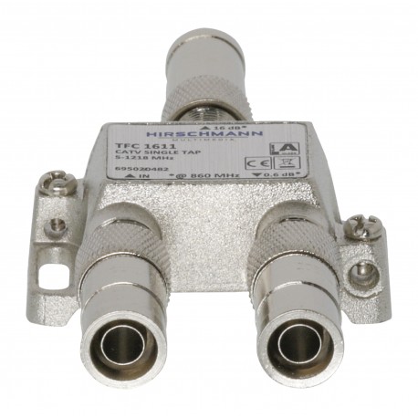 Répartiteur CATV 1.0 dB / 5-1218 MHz - 1 Output - 4 Répartiteur CATV 1.0 dB / 5-1218 MHz - 1 Output - 4