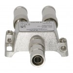 Répartiteur CATV 1.0 dB / 5-1218 MHz - 1 Output - 5 Répartiteur CATV 1.0 dB / 5-1218 MHz - 1 Output - 5