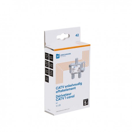 Répartiteur CATV 1.0 dB / 5-1218 MHz - 1 Output - 7 Répartiteur CATV 1.0 dB / 5-1218 MHz - 1 Output - 7