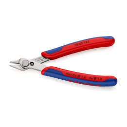 Pince coupante de précision - Gamme PRO KNIPEX (125 mm)