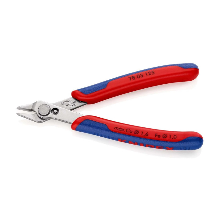 Pince coupante de précision - Gamme PRO KNIPEX (125 mm)