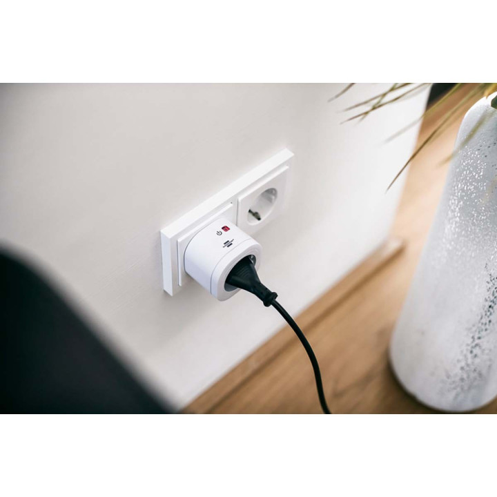 Prise Wi-Fi brennenstuhl®Connect WA 3000 XS01 blanc IP20  - 2
