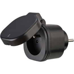 Prise WiFi brennenstuhl®Connect WA 3000 XS02 noir IP44  - 1