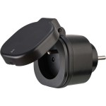 Prise WiFi brennenstuhl®Connect WA 3000 XS02 noir IP44 - 1 Prise WiFi brennenstuhl®Connect WA 3000 XS02 noir IP44 - 1