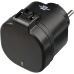 Prise WiFi brennenstuhl®Connect WA 3000 XS02 noir IP44 - 2 Prise WiFi brennenstuhl®Connect WA 3000 XS02 noir IP44 - 2