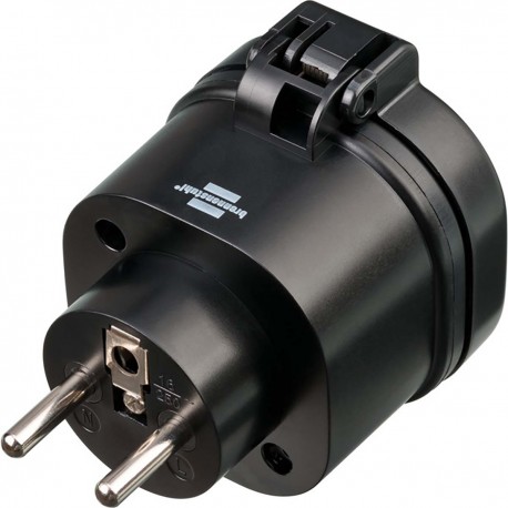 Prise WiFi brennenstuhl®Connect WA 3000 XS02 noir IP44 - 3 Prise WiFi brennenstuhl®Connect WA 3000 XS02 noir IP44 - 3