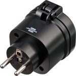 Prise WiFi brennenstuhl®Connect WA 3000 XS02 noir IP44 - 3 Prise WiFi brennenstuhl®Connect WA 3000 XS02 noir IP44 - 3