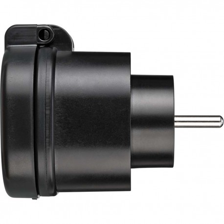 Prise WiFi brennenstuhl®Connect WA 3000 XS02 noir IP44 - 4 Prise WiFi brennenstuhl®Connect WA 3000 XS02 noir IP44 - 4