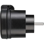 Prise WiFi brennenstuhl®Connect WA 3000 XS02 noir IP44 - 4 Prise WiFi brennenstuhl®Connect WA 3000 XS02 noir IP44 - 4