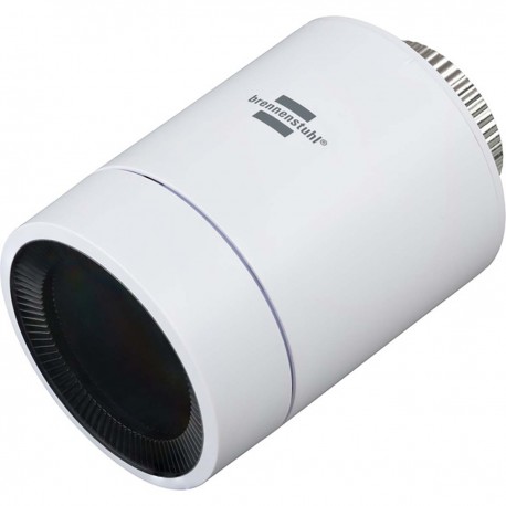 brennenstuhl®Connect Zigbee vanne de radiateur intelligente HT CZ 01 - 1 brennenstuhl®Connect Zigbee vanne de radiateur intelligente HT CZ 01 - 1