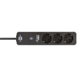 brennenstuhl®Connect Ecolor Smart Plug prise 3 voies  - 1