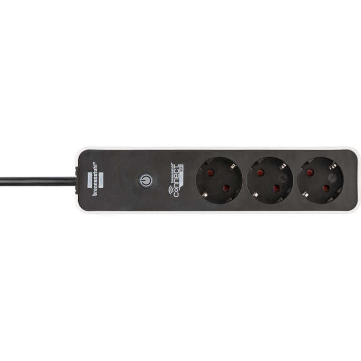 brennenstuhl®Connect Ecolor Smart Plug prise 3 voies  - 1
