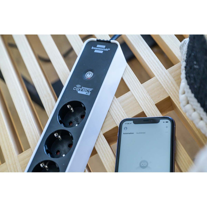 brennenstuhl®Connect Ecolor Smart Plug prise 3 voies  - 6