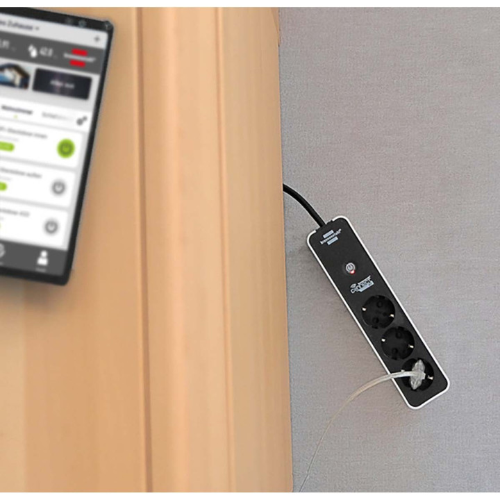 brennenstuhl®Connect Ecolor Smart Plug prise 3 voies  - 7