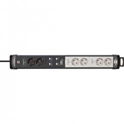 Prise intelligente 6 voies brennenstuhl®Connect Premium-Line - 1