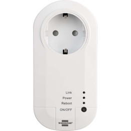 Fiche intelligente brennenstuhl®Connect avec émetteur 433 MHz WA 3600 LRF01 433  - 1