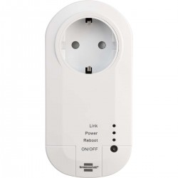 Fiche intelligente brennenstuhl®Connect avec émetteur 433 MHz WA 3600 LRF01 433 - 1