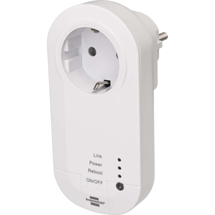 Fiche intelligente brennenstuhl®Connect avec émetteur 433 MHz WA 3600 LRF01 433  - 2