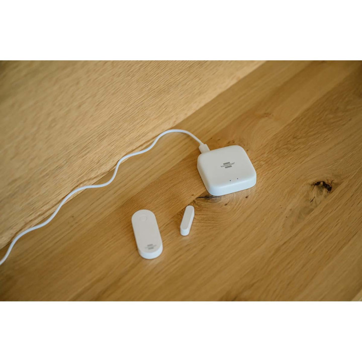 brennenstuhl®Connect Zigbee contact de porte et de fenêtre TFK CZ 01 (capteur intelligent de porte et de fenêtre)  - 2
