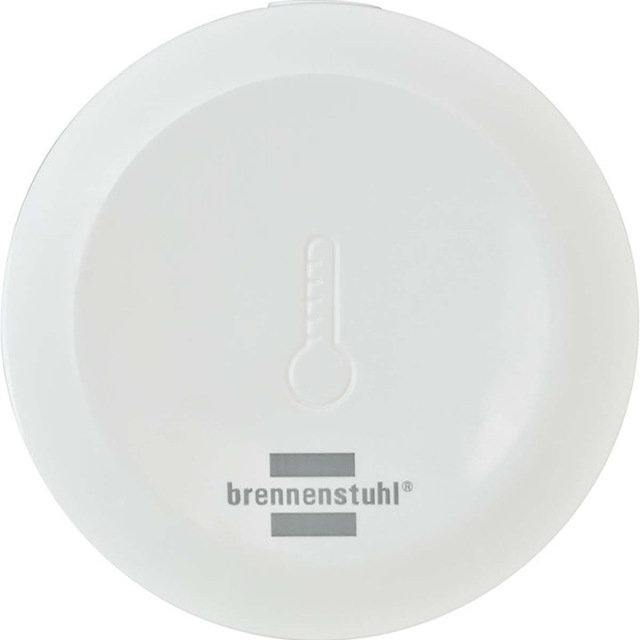 Capteur de température et d'humidité brennenstuhl®Connect Zigbee TFS CZ 01 (compteur de température et d'humidité intellige  - 1