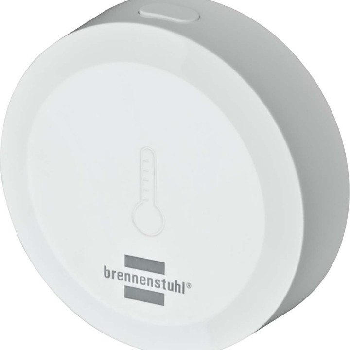 Capteur de température et d'humidité brennenstuhl®Connect Zigbee TFS CZ 01 (compteur de température et d'humidité intellige  - 2