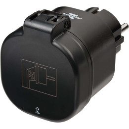 brennenstuhl®Connect Smart Plug WA 3000 XS02 pour extérieur IP44  - 1