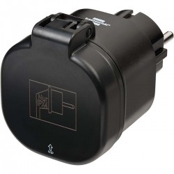 brennenstuhl®Connect Smart Plug WA 3000 XS02 pour extérieur IP44 - 1