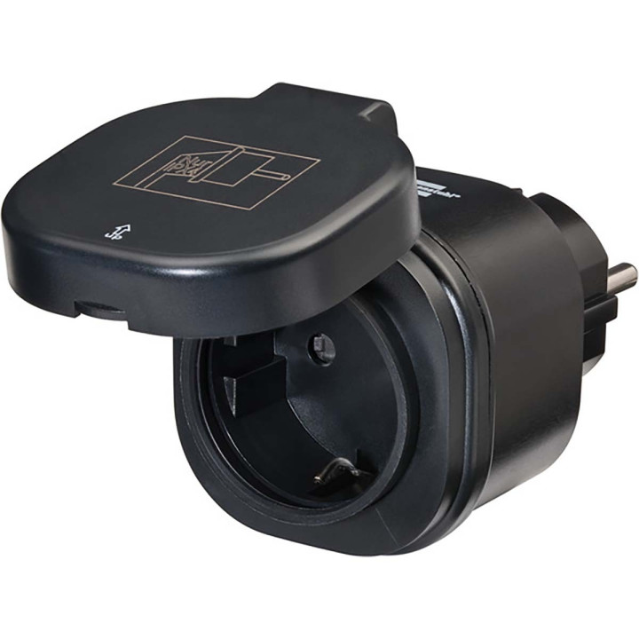 brennenstuhl®Connect Smart Plug WA 3000 XS02 pour extérieur IP44  - 5