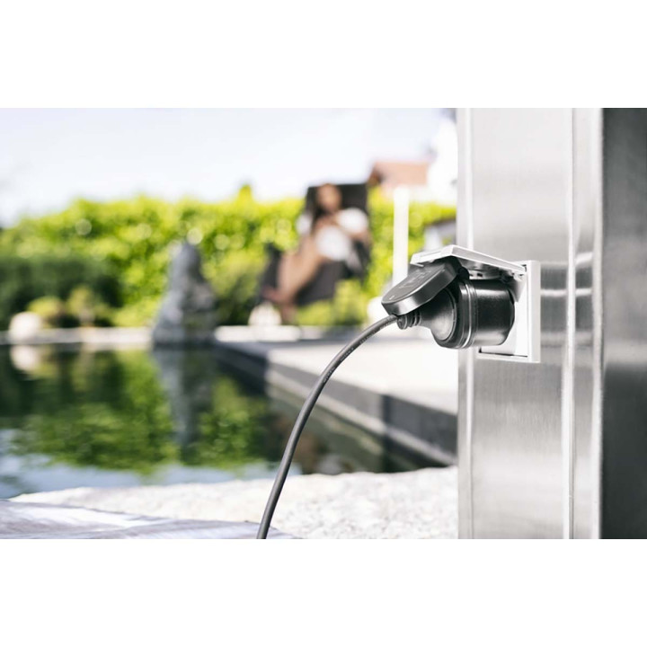 brennenstuhl®Connect Smart Plug WA 3000 XS02 pour extérieur IP44  - 6