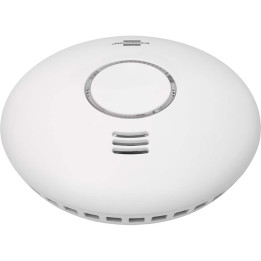 brennenstuhl®Connect Détecteurs de fumée et de chaleur intelligents WRHM01 avec notification d'application et signal d'alarme  -