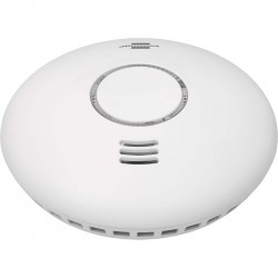 brennenstuhl®Connect Détecteurs de fumée et de chaleur intelligents WRHM01 avec notification d'application et signal d'alarme -