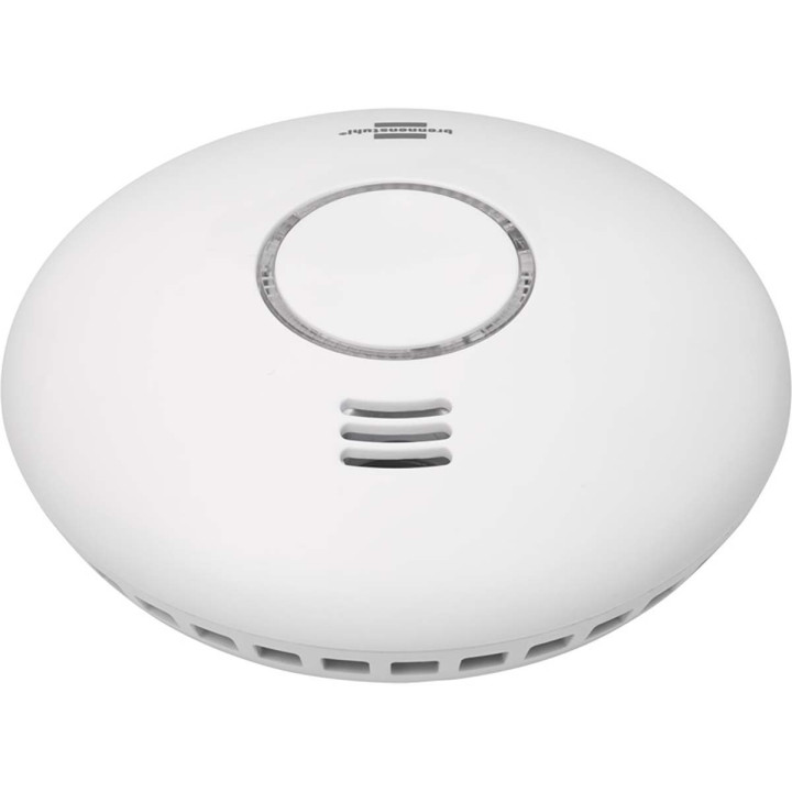 brennenstuhl®Connect Détecteurs de fumée et de chaleur intelligents WRHM01 avec notification d'application et signal d'alarme  -