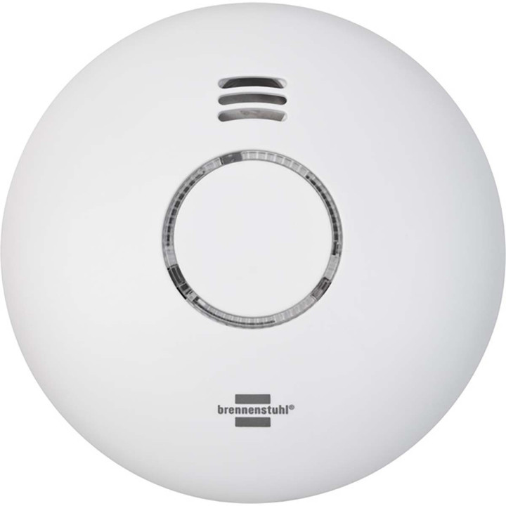 brennenstuhl®Connect Détecteurs de fumée et de chaleur intelligents WRHM01 avec notification d'application et signal d'alarme  -